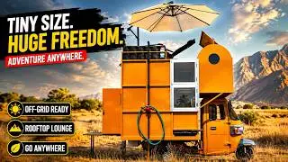 10 Innovative Mini Campers | 20ft and Under