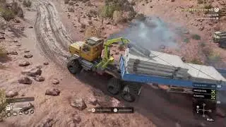 Snowrunner map mod Red canyon Parte 17 ( Final )