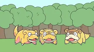 [Pokémon] Slowpoke meets Slowpoke