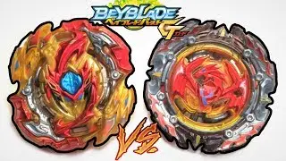 Lord Spriggan vs Perfect Phoenix | Beyblade Burst Gachi