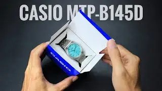 Casio 'PRX' Tiffany Blue Dial‼️CASIO MTP-B145D Review