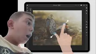 TABLET VE TELEFONLARDAN PHOTOSHOP NASIL YAPILIR?😱