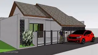 Putat House || 3D Home Design || Sketchup 2021