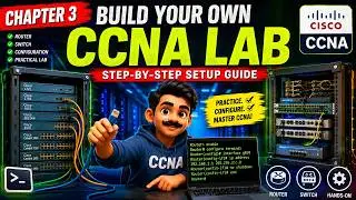 How to Build a CCNA Lab | Build Your Own Home Lab | CCNA 200-301 | Cisco Certified Network Associate