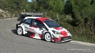 BEST OF Toyota Yaris WRC 2021 | RallyRACC 2021