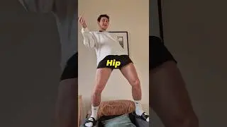 Lube your hips #mobility
