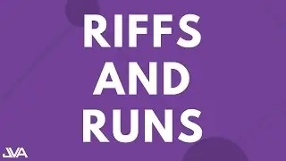 RIFFS AND RUNS (NORMAL) - VOCAL EXERCISE