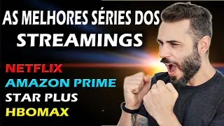 TOP 6 MELHORES SÉRIES VICIANTES / Netflix, Prime Video, Star plus, HBOmax