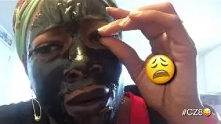 Peeling Off Face Mask Gone WRONG 