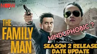 The Family Man Season 2 Release Date Update