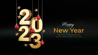 Happy New Year WhatsApp Status || Wishes Status || Black Screen Status