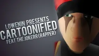 Cartoonified - The Jokerr 'Rapper'