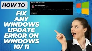 How To Fix Any Windows Update Error On Windows 10/11