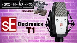 sE Electronics T1 Titanium Capsule Condenser Microphone Review - Will It Destroy Or Save Humanity?