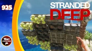 Raft Upgrade Gone Wrong! - Stranded Deep (925)