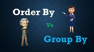 Order By Vs Group By
