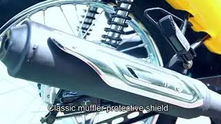 LIFAN Motorcycle SKYGO Hero 125 (II) promo