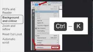 Using PDFs accessibly with Adobe Reader - Load2Learn Screencast