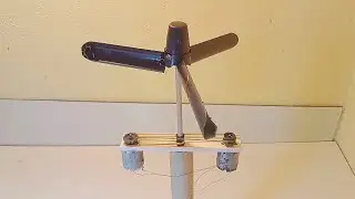 हवा से बिजली कैसे बनायें || HOW TO MAKE ELECTRICITY FROM AIR || FREE ENERGY || WIND TURBINE
