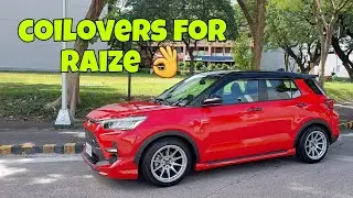INSTALLATION BC RACING COILOVER V1 FOR TOYOTA RAIZE