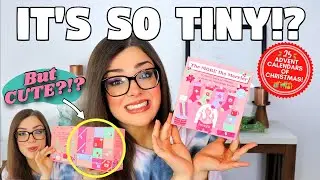 SUPER TINY but Worth $140!?! Benefit Advent Unboxing (25 Calendars of Christmas #6)