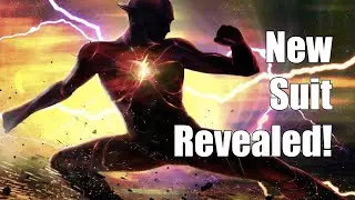 New DCEU Flash Suit Explained