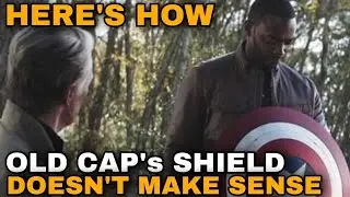 Old Captain America's Shield doesn't make sense || Here's Why || Explained