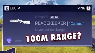 Remember how BROKEN the season 3 peacekeeper was?