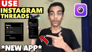 How To Use Instagram Threads | Instagram Threads Full Tutorial in Hindi