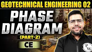 Geotechnical Engineering 02 | Phase Diagram | Part 2 | Civil Engineering | GATE 2025 Series