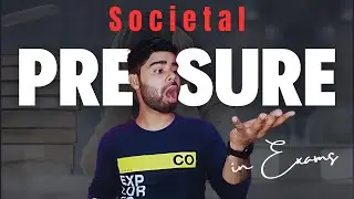 Societal Pressure in Exam #reduceexampressure #exampressure