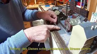 Meine Modellbahnanlage  im Maßstab 1 : 160. Folge 69   Das Industrie Modul Teil 8