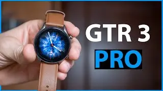 🔴 Amazfit GTR 3 PRO first REVIEW in SPANISH ⌚ What changes with the Amazfit GTR 3 and GTS 3?