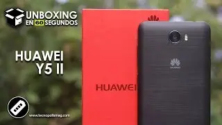 Huawei Y5 II Unboxing en 60 segundos - Estupendo Gama Media