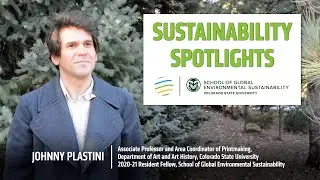 Sustainability Spotlight: Johnny Plastini