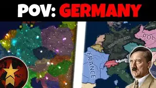 Rise of Nations vs HOI4 (Germany)