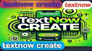 TextNow create || How to create textnow || TextNow account create || How to create textnow account.