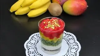 Творожный десерт