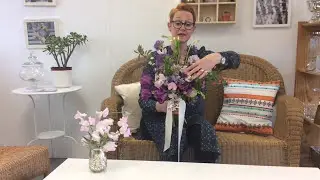 Flower Trends with Campbell's - Asymmetric Bridal Bouquets