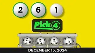Maryland Lottery Midday 12/15/2024
