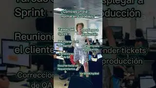 ¿Cómo es un día normal en tu trabajo? 🖥️🤣😵‍💫 #humor #memesprogramacion #lcode