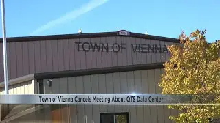 Town of Vienna residents frustrated as QTS data center meeting canceled last minute