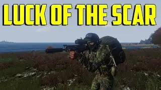 ARMA 3 Exile  - Luck of the SCAR