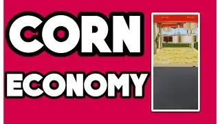 (CORN ECONOMY RESOURCE PACK IN MINECRAFT PE)