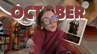 OCTOBER CHRONICLES 🍂 sport, ménage, event, freelance