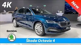 Škoda Octavia 4 2020 - FIRST quick look in 4K | Hatchback vs Combi (Interior-Exterior) & price