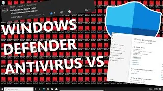 Windows Defender Antivirus VS 000.Exe Virus!