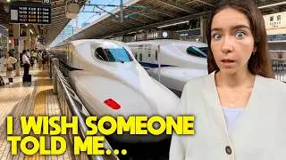 13 Things You Must Know - Riding Japan’s Bullet Train (Shinkansen) 🇯🇵