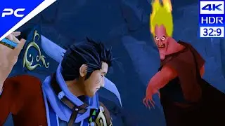 Kingdom Hearts II Final Mix - Super Ultrawide 32:9 | 4K Gameplay Steam Version
