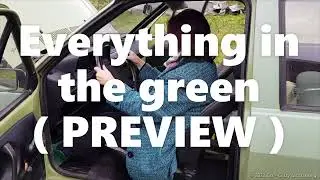 car cranking "Everything in green" ( VW Polo )